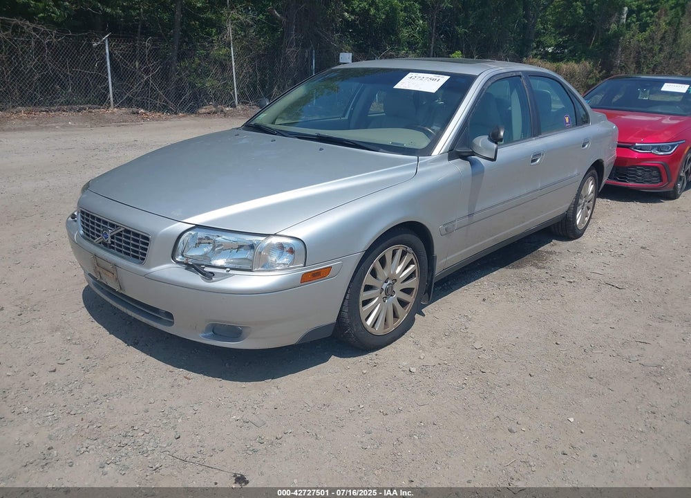 2006 VOLVO S80 2.5T VIN: YV1TH592461445555