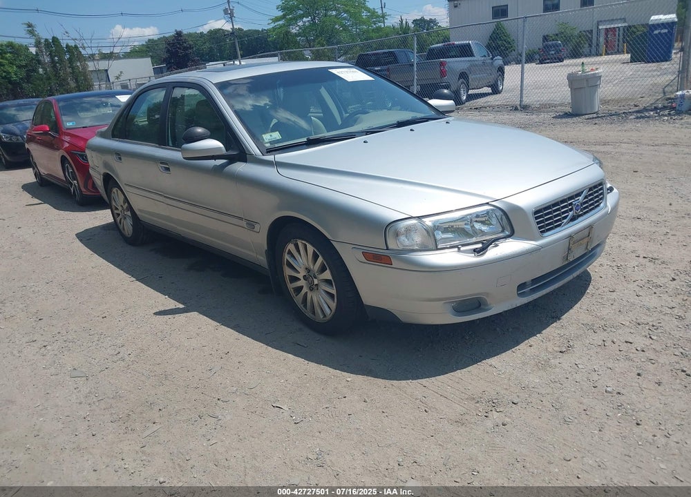 2006 VOLVO S80 2.5T VIN: YV1TH592461445555
