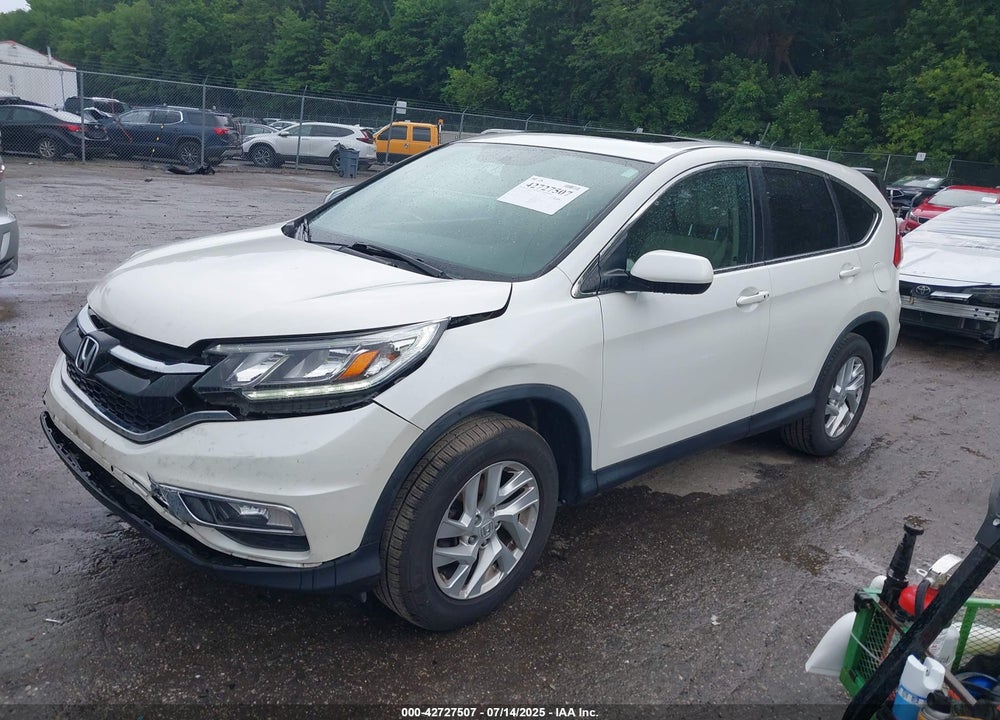 2016 HONDA CR-V VIN: 5J6RM4H5XGL110950