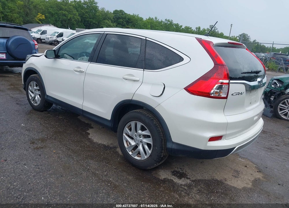2016 HONDA CR-V VIN: 5J6RM4H5XGL110950