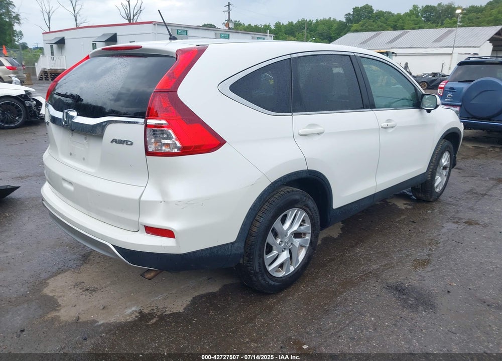 2016 HONDA CR-V VIN: 5J6RM4H5XGL110950