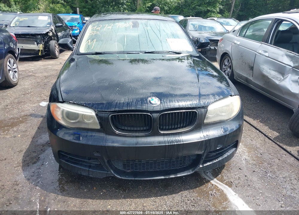2012 BMW 1 SERIES VIN: WBAUC9C58CVM12448
