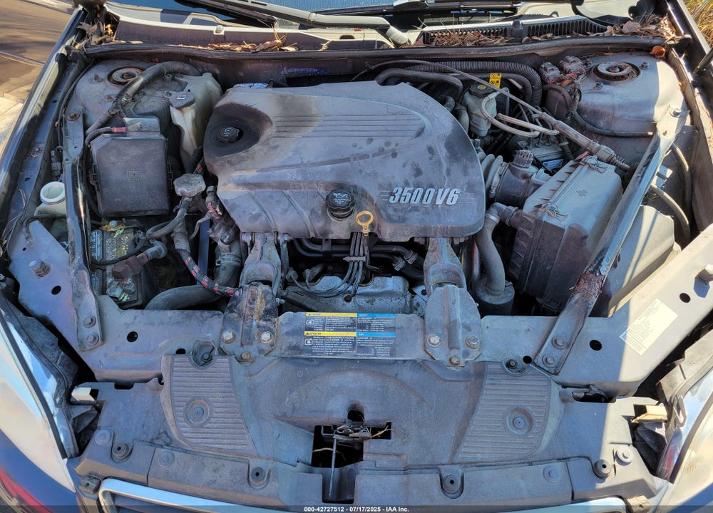2009 CHEVROLET IMPALA LT VIN: 2G1WT57N991222935