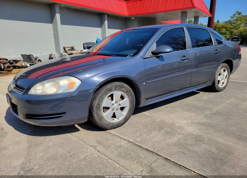 2009 CHEVROLET IMPALA LT VIN: 2G1WT57N991222935