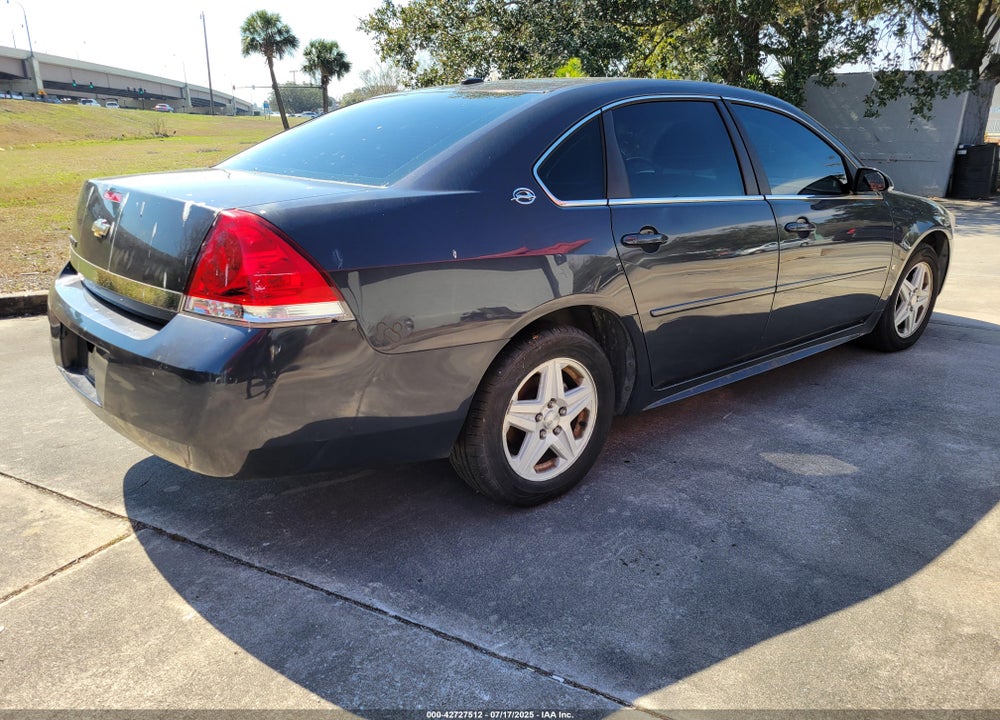 2009 CHEVROLET IMPALA LT VIN: 2G1WT57N991222935