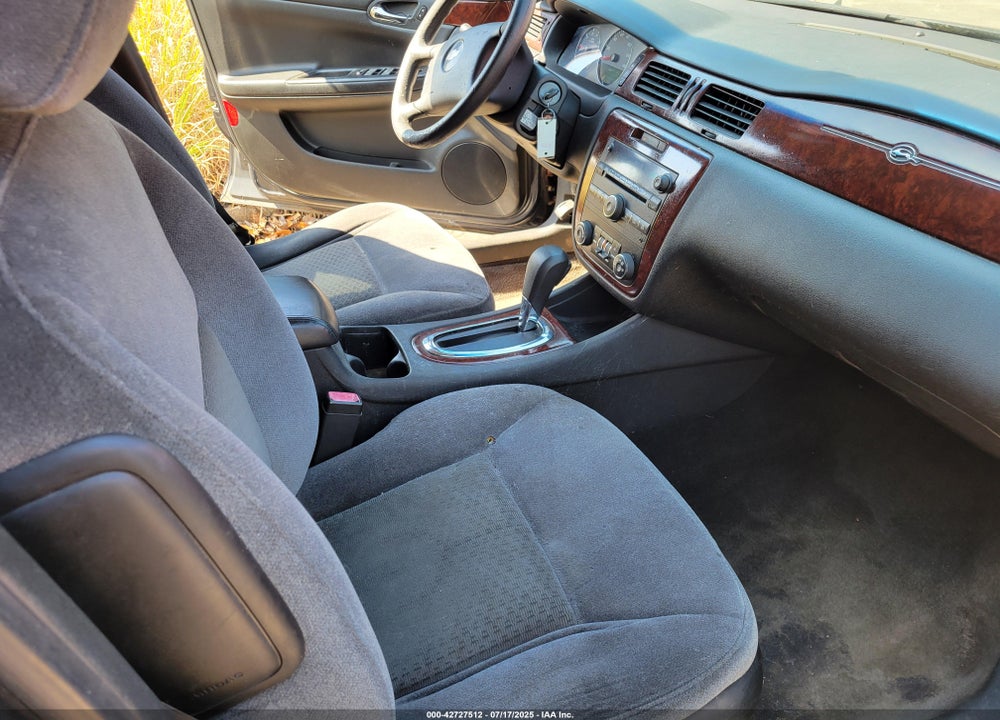 2009 CHEVROLET IMPALA LT VIN: 2G1WT57N991222935
