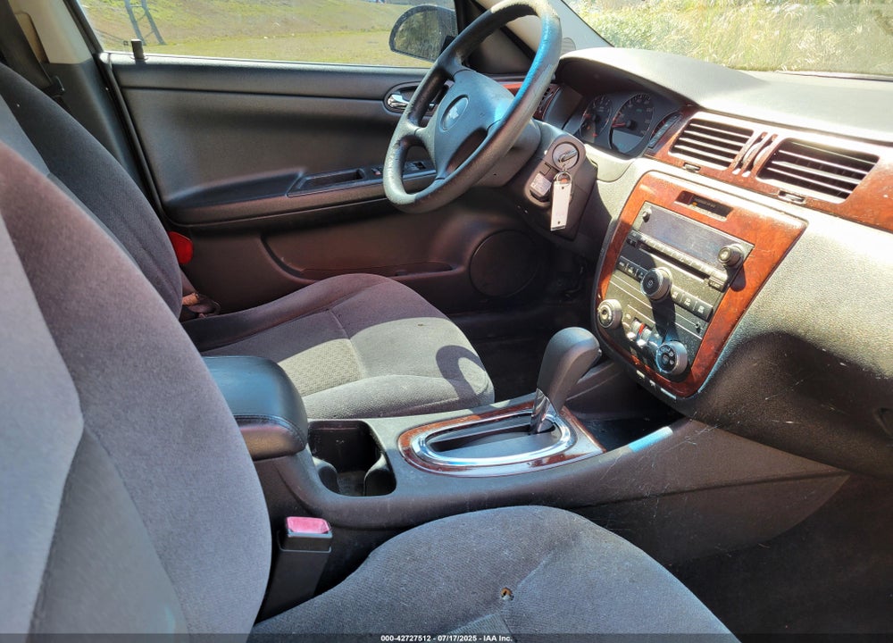2009 CHEVROLET IMPALA LT VIN: 2G1WT57N991222935