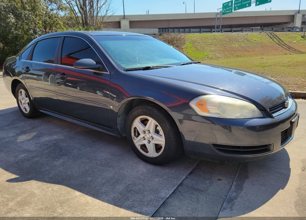 2009 CHEVROLET IMPALA LT VIN: 2G1WT57N991222935
