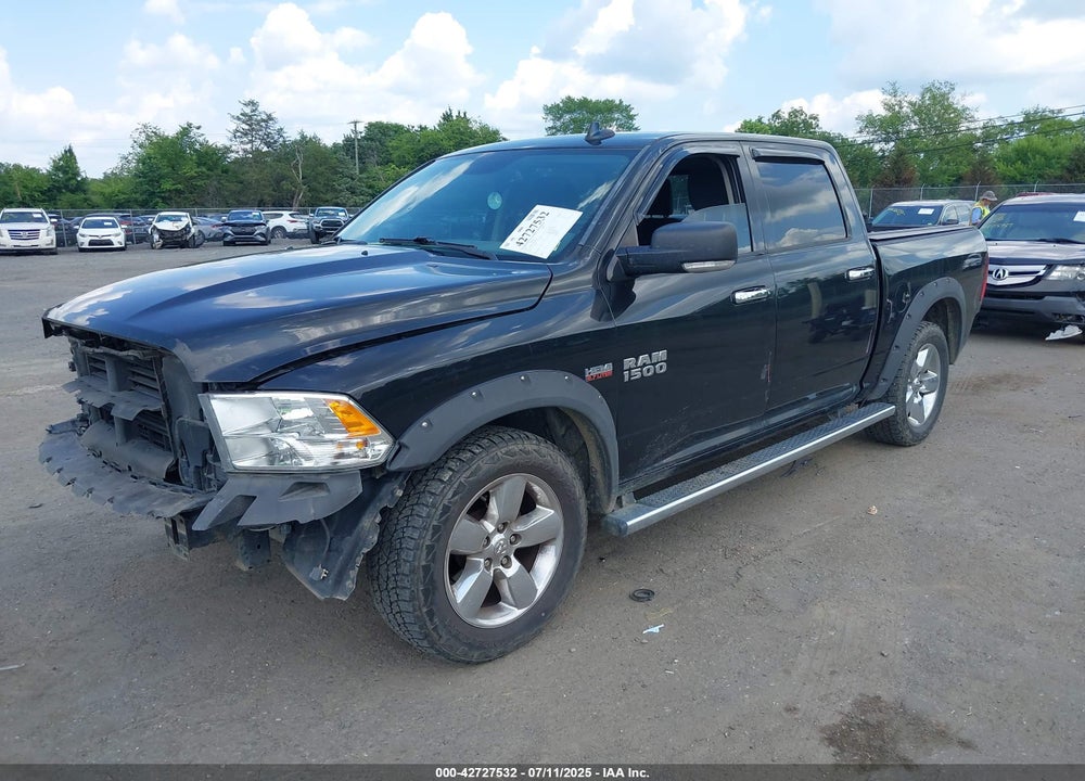 2016 RAM 1500 VIN: 3C6RR7LT9GG348534