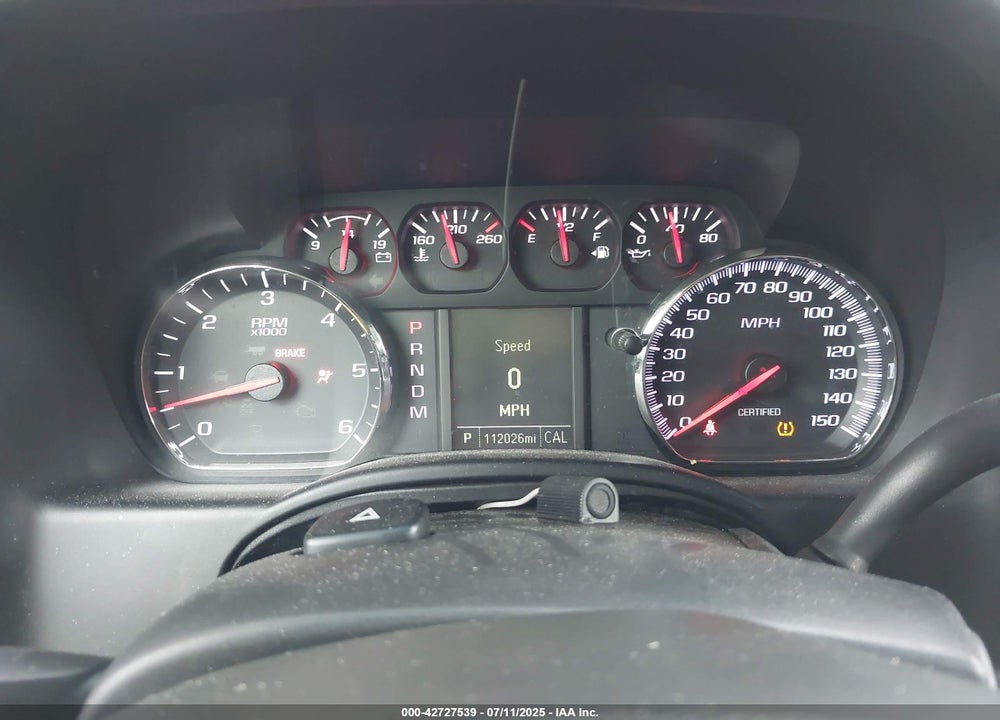 2015 CHEVROLET TAHOE VIN: 1GNLC2ECXFR559652