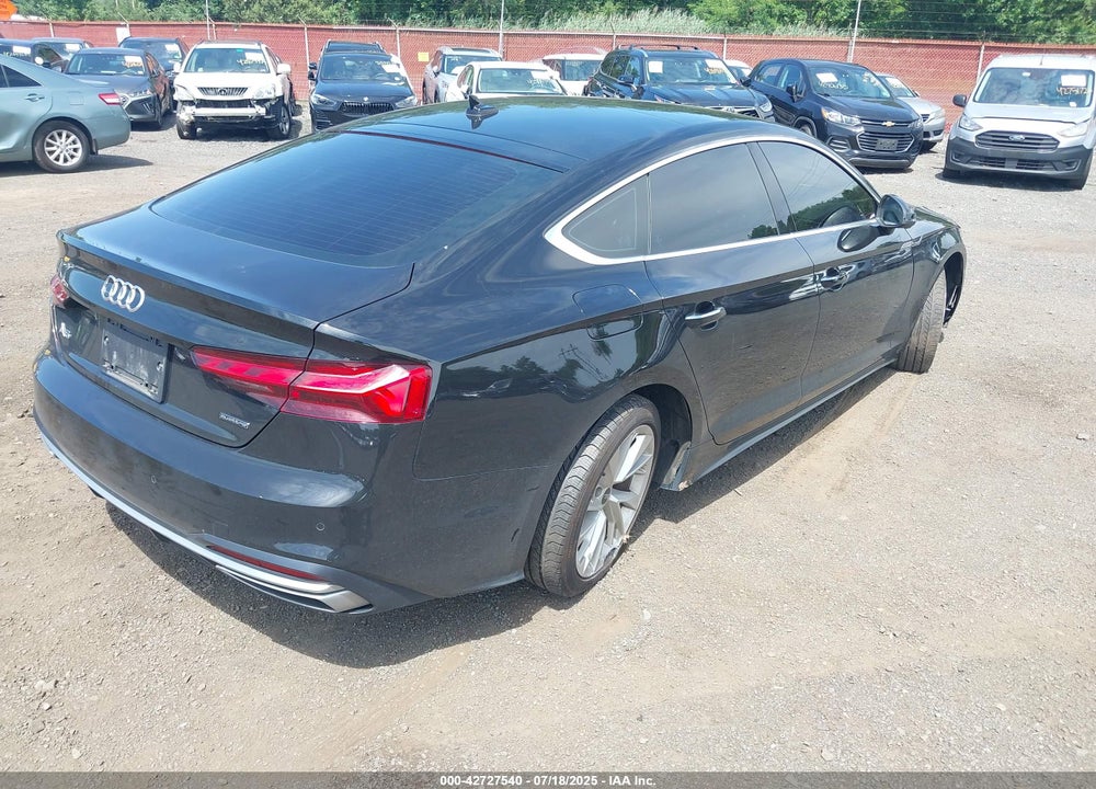 2023 AUDI A5 SPORTBACK VIN: WAUCBCF52PA056227