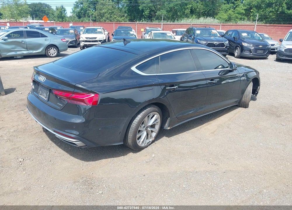 2023 AUDI A5 SPORTBACK VIN: WAUCBCF52PA056227