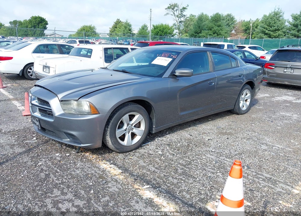 2012 DODGE CHARGER VIN: 2C3CDXBG9CH177820