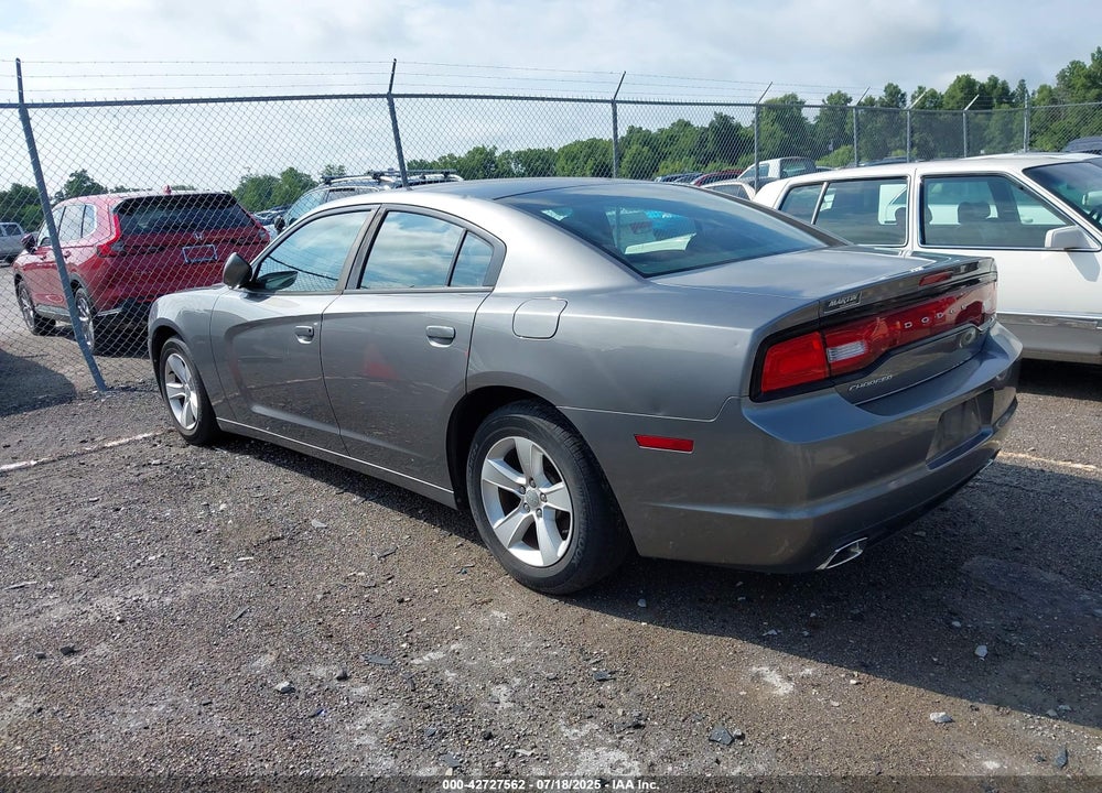 2012 DODGE CHARGER VIN: 2C3CDXBG9CH177820