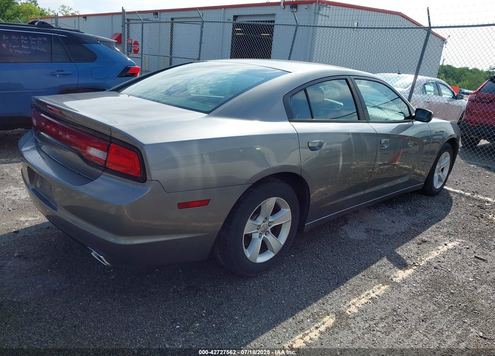 2012 DODGE CHARGER VIN: 2C3CDXBG9CH177820