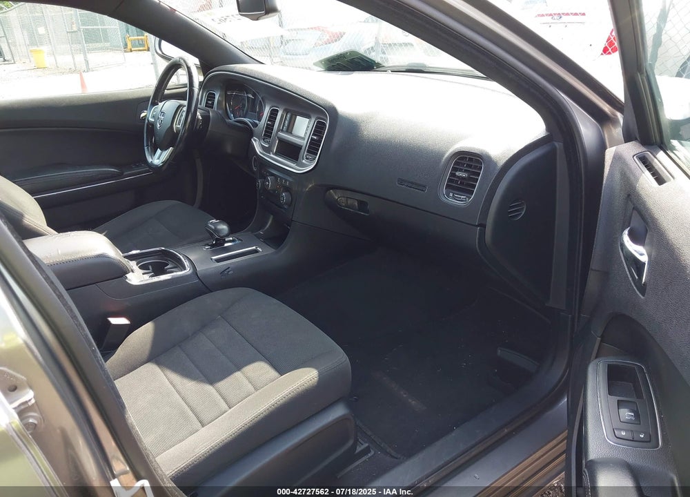 2012 DODGE CHARGER VIN: 2C3CDXBG9CH177820