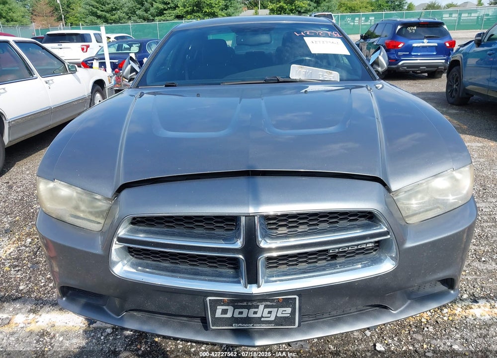 2012 DODGE CHARGER VIN: 2C3CDXBG9CH177820