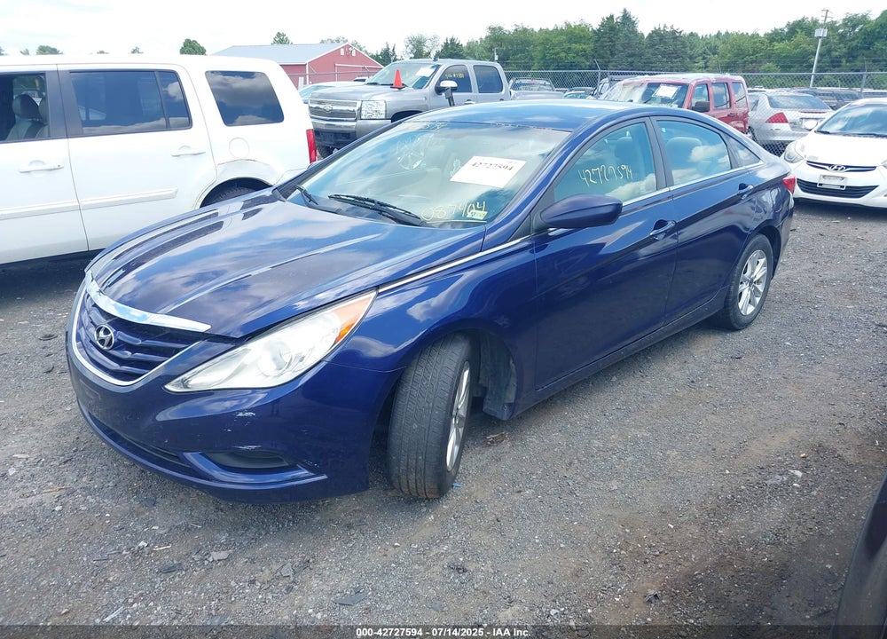 2011 HYUNDAI SONATA VIN: 5NPEB4AC9BH087404