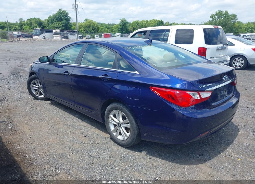 2011 HYUNDAI SONATA VIN: 5NPEB4AC9BH087404
