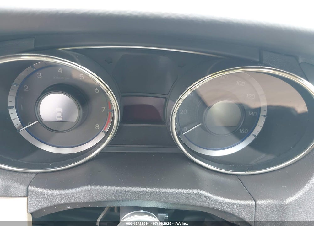 2011 HYUNDAI SONATA VIN: 5NPEB4AC9BH087404