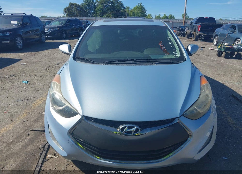 2013 HYUNDAI ELANTRA VIN: KMHDH6AE8DU003276
