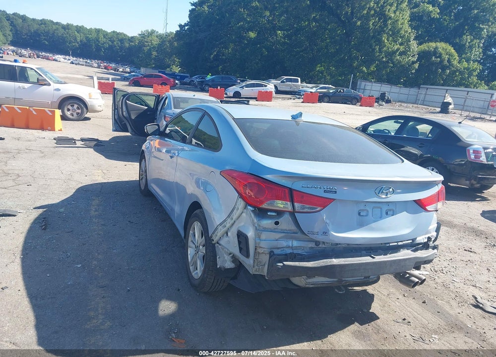 2013 HYUNDAI ELANTRA VIN: KMHDH6AE8DU003276