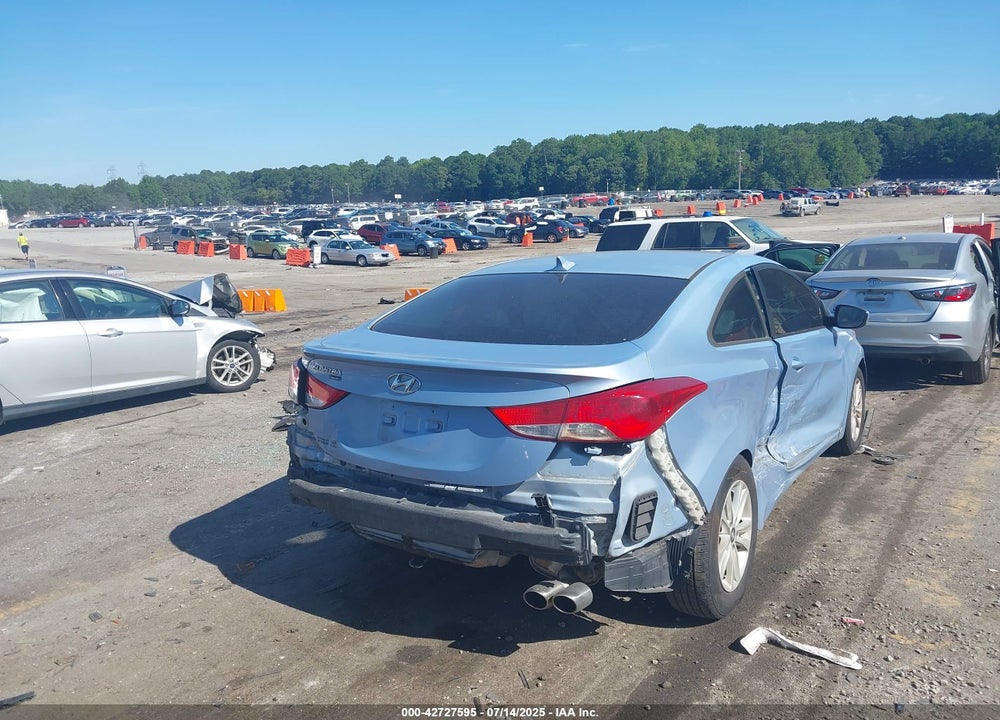 2013 HYUNDAI ELANTRA VIN: KMHDH6AE8DU003276