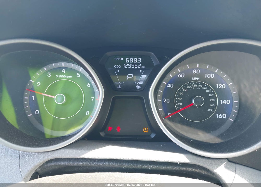 2013 HYUNDAI ELANTRA VIN: KMHDH6AE8DU003276