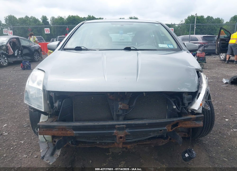 2008 NISSAN SENTRA VIN: 3N1AB61EX8L728938
