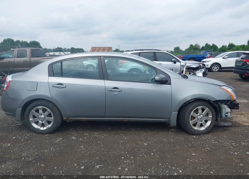 2008 NISSAN SENTRA VIN: 3N1AB61EX8L728938