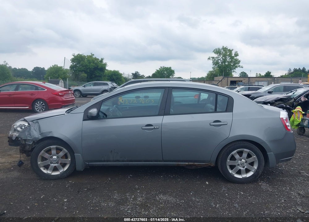 2008 NISSAN SENTRA VIN: 3N1AB61EX8L728938