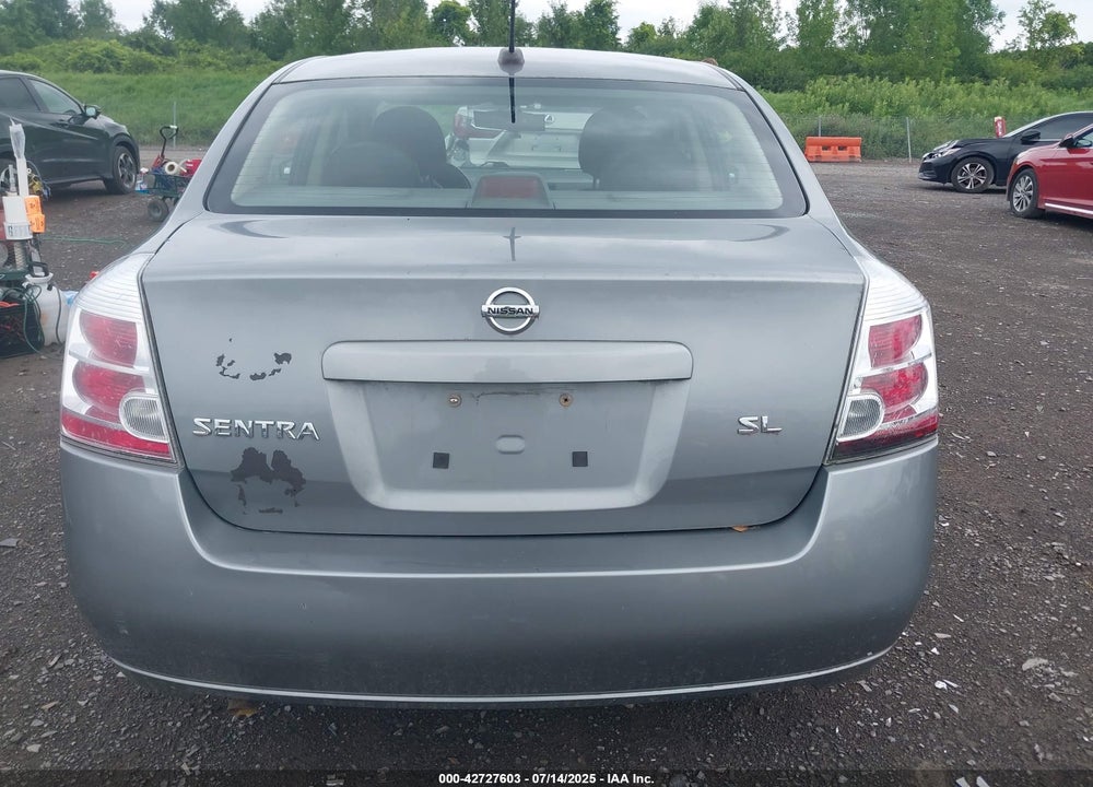 2008 NISSAN SENTRA VIN: 3N1AB61EX8L728938