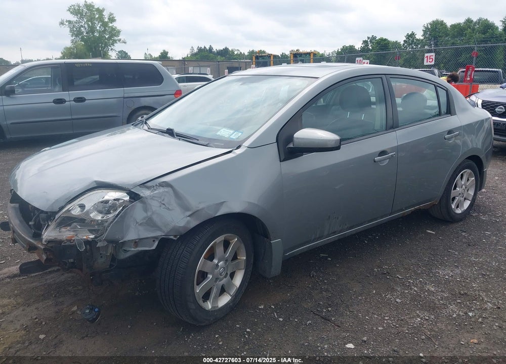 2008 NISSAN SENTRA VIN: 3N1AB61EX8L728938