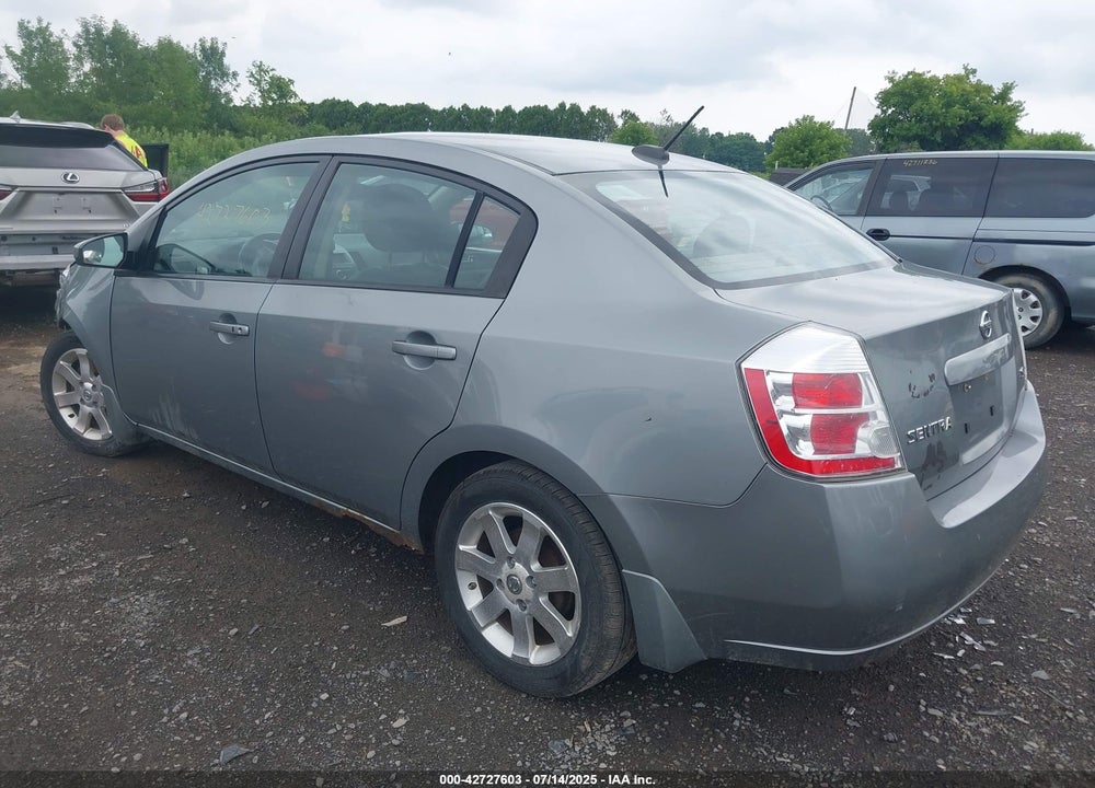 2008 NISSAN SENTRA VIN: 3N1AB61EX8L728938
