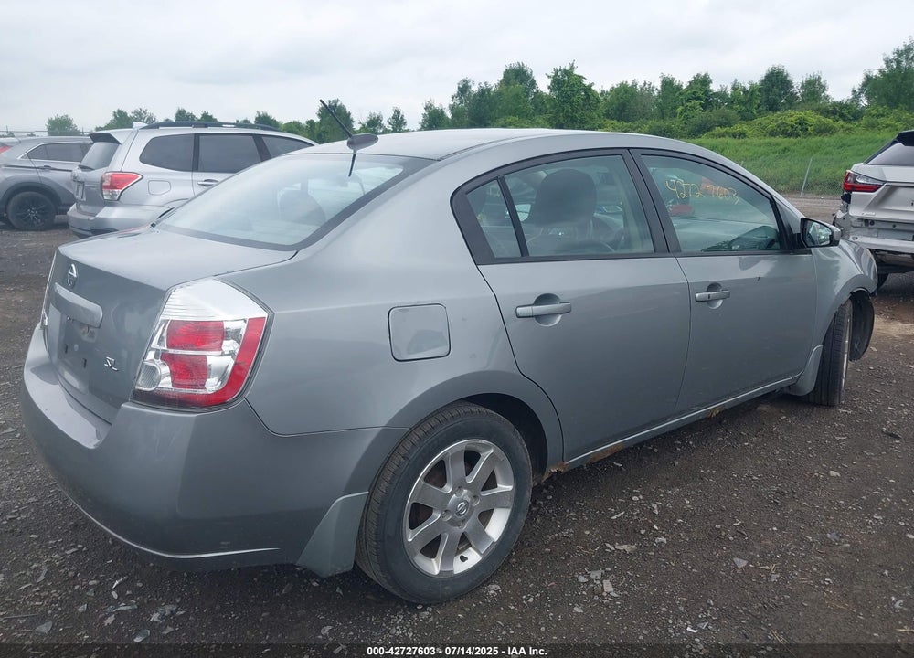 2008 NISSAN SENTRA VIN: 3N1AB61EX8L728938
