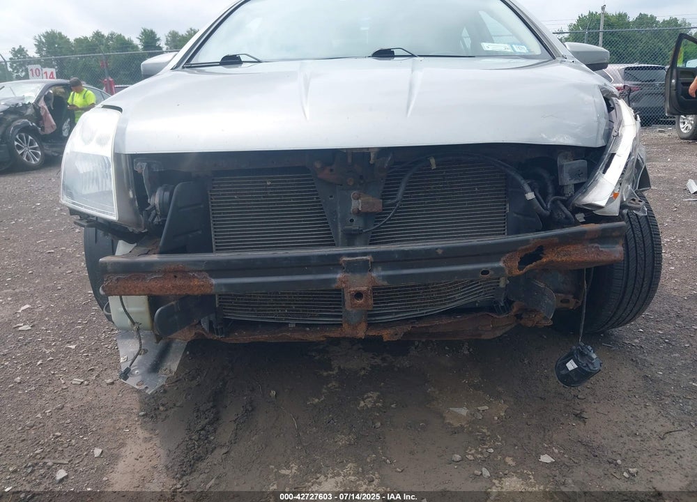 2008 NISSAN SENTRA VIN: 3N1AB61EX8L728938