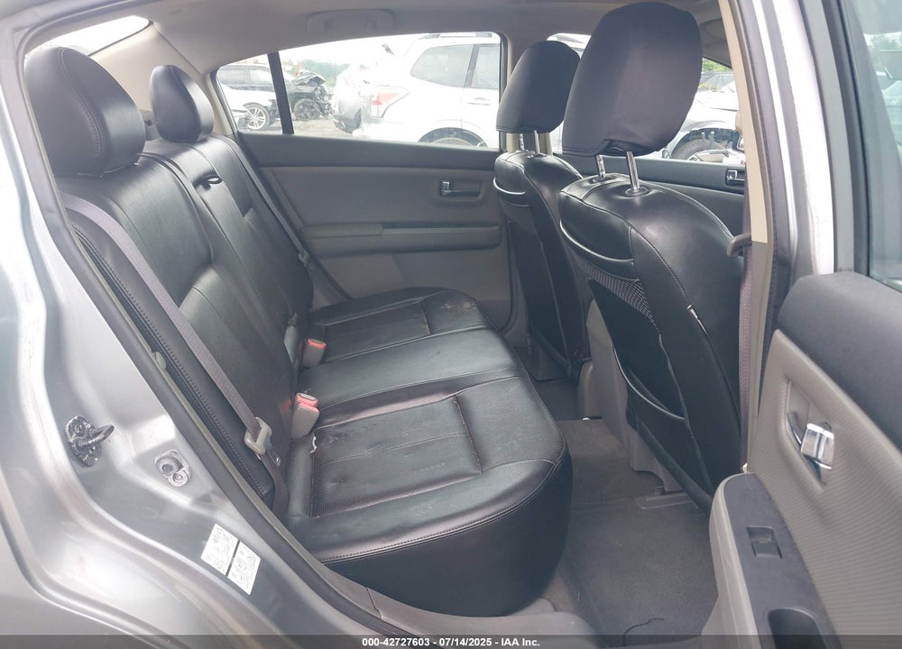2008 NISSAN SENTRA VIN: 3N1AB61EX8L728938