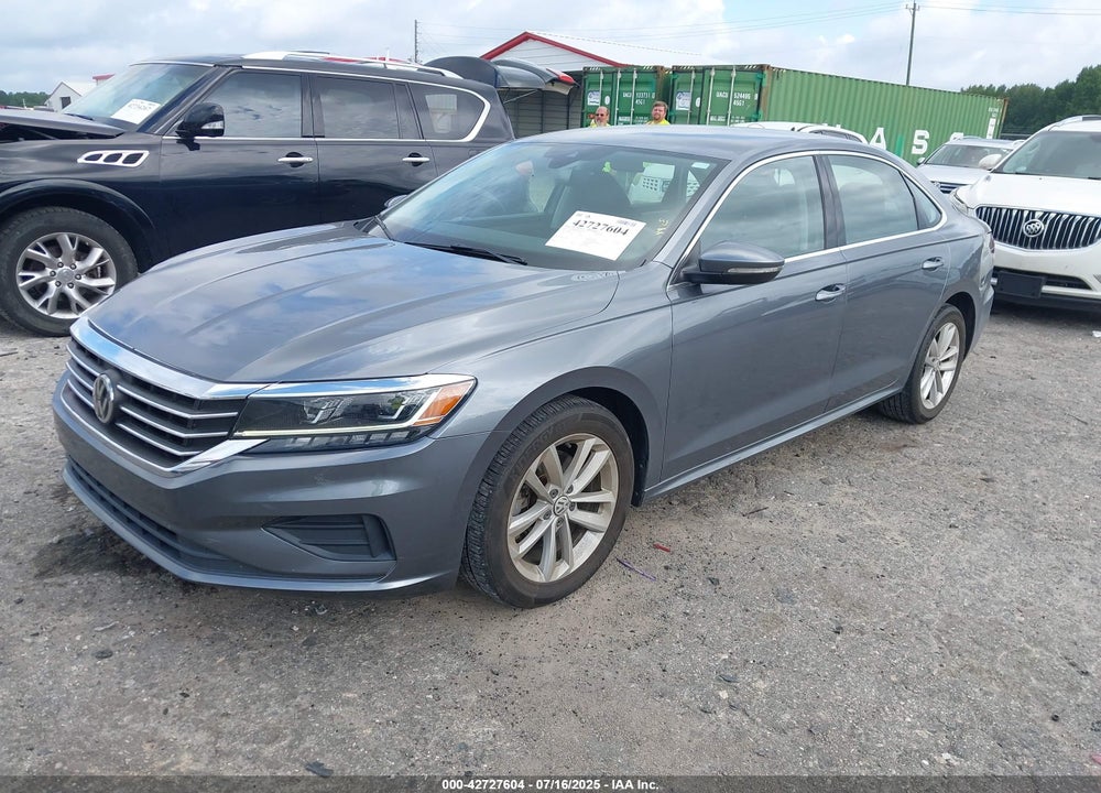 2020 VOLKSWAGEN PASSAT VIN: 1VWSA7A37LC022116