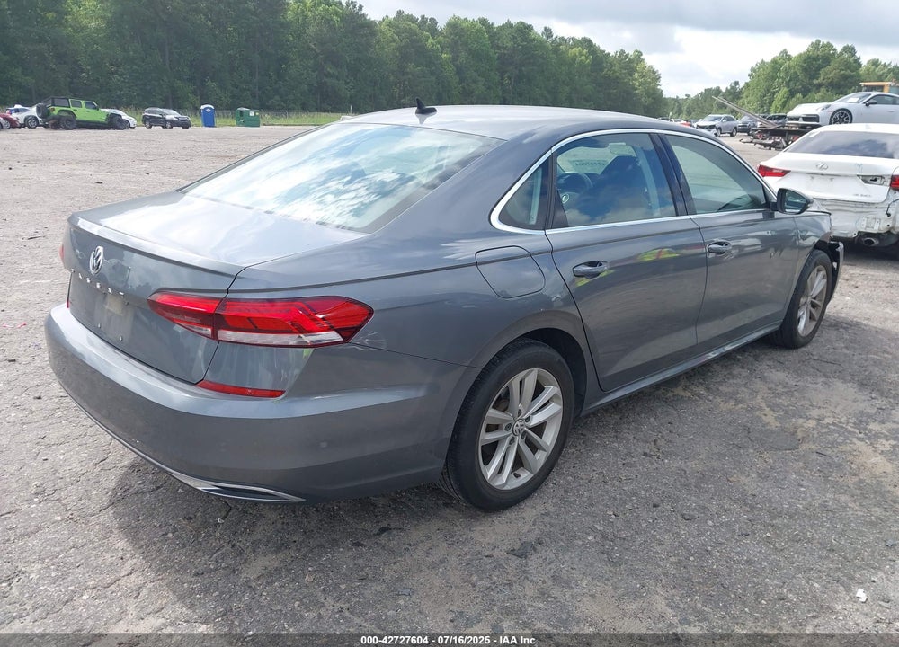 2020 VOLKSWAGEN PASSAT VIN: 1VWSA7A37LC022116
