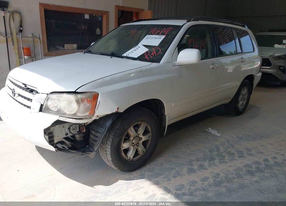 2003 TOYOTA HIGHLANDER VIN: JTEHF21A030153949