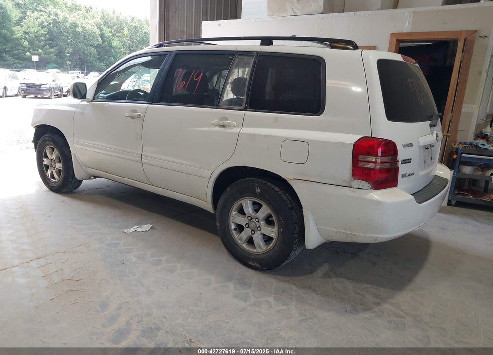 2003 TOYOTA HIGHLANDER VIN: JTEHF21A030153949