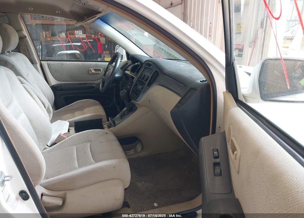 2003 TOYOTA HIGHLANDER VIN: JTEHF21A030153949