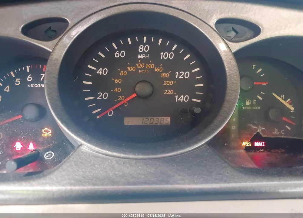 2003 TOYOTA HIGHLANDER VIN: JTEHF21A030153949