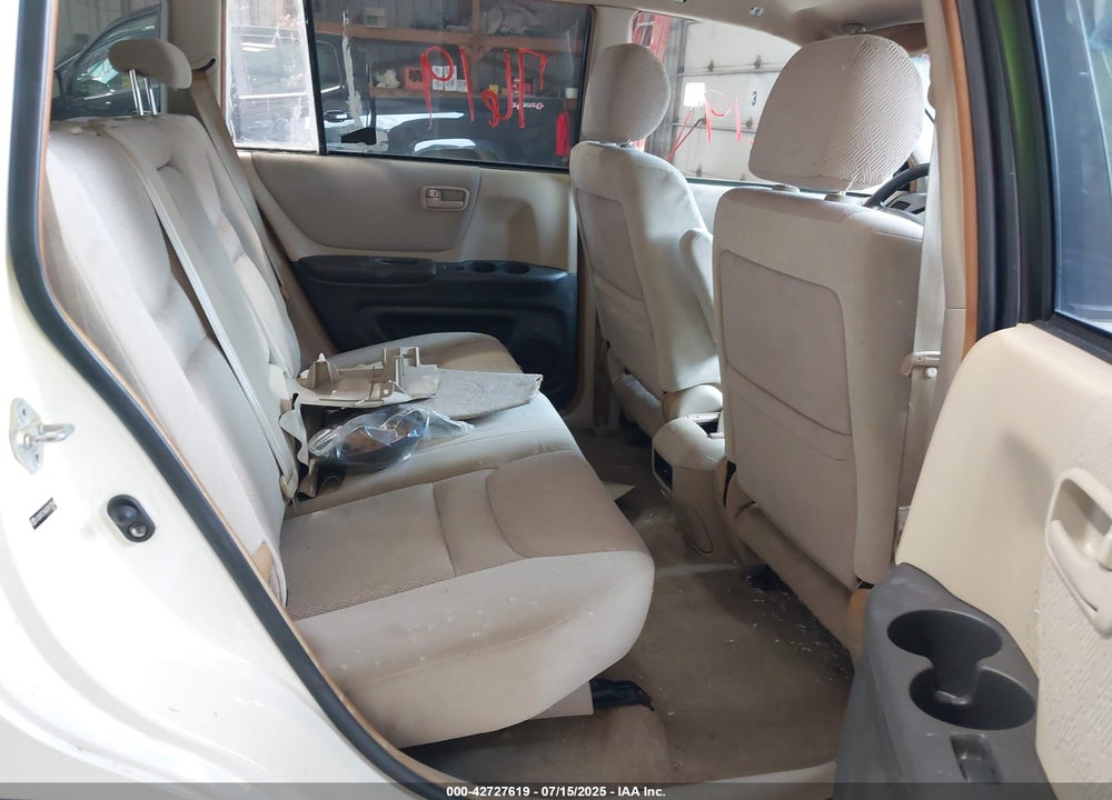 2003 TOYOTA HIGHLANDER VIN: JTEHF21A030153949