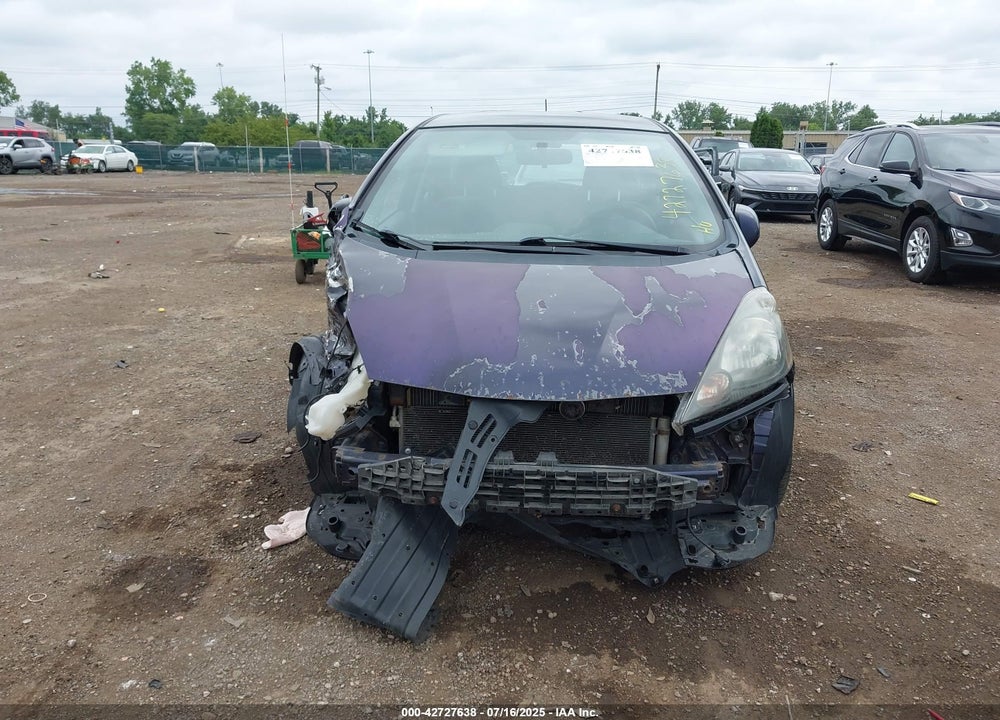 2009 HONDA FIT SPORT VIN: JHMGE884X9S050507