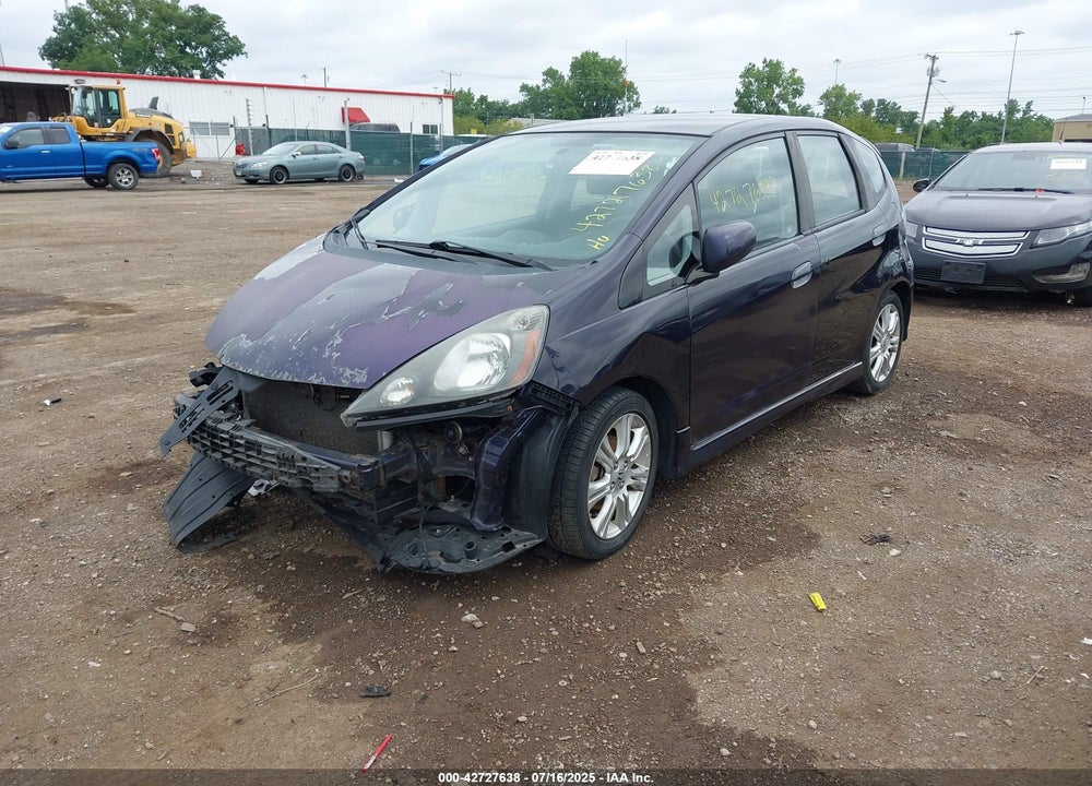 2009 HONDA FIT SPORT VIN: JHMGE884X9S050507