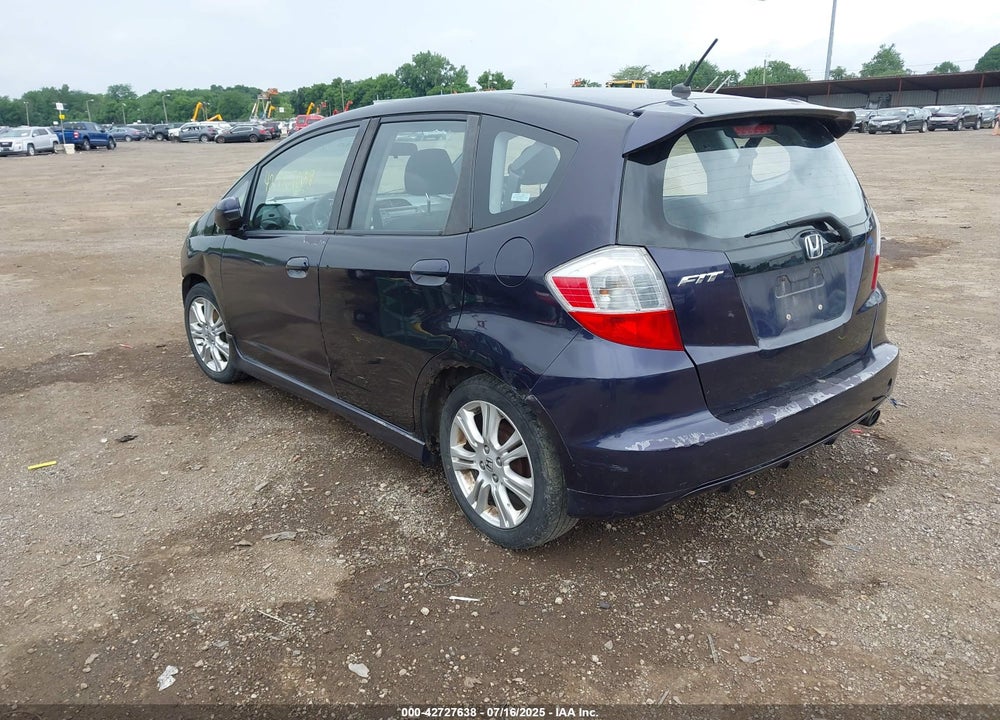 2009 HONDA FIT SPORT VIN: JHMGE884X9S050507