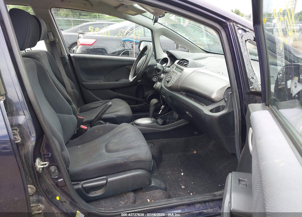 2009 HONDA FIT SPORT VIN: JHMGE884X9S050507