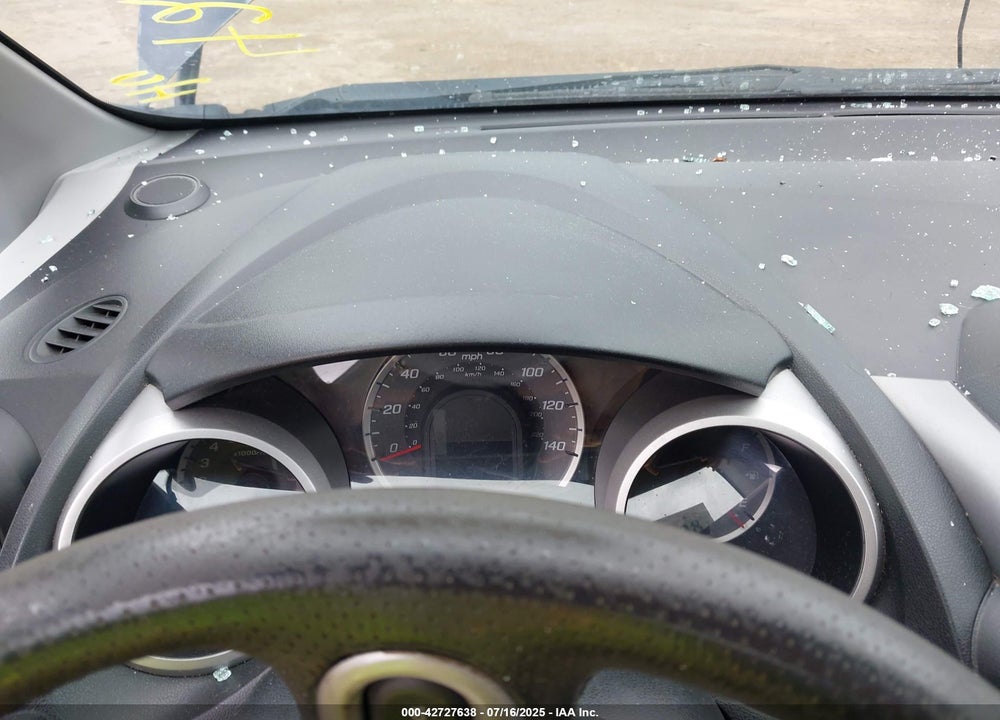 2009 HONDA FIT SPORT VIN: JHMGE884X9S050507