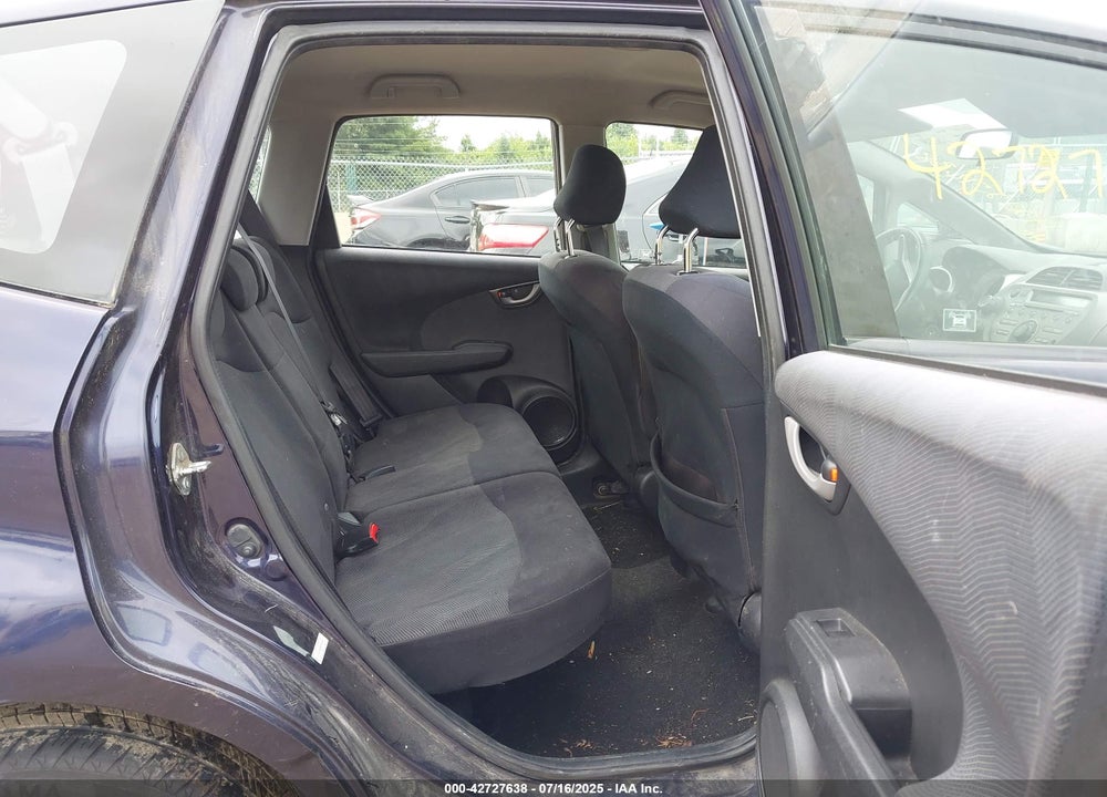 2009 HONDA FIT SPORT VIN: JHMGE884X9S050507